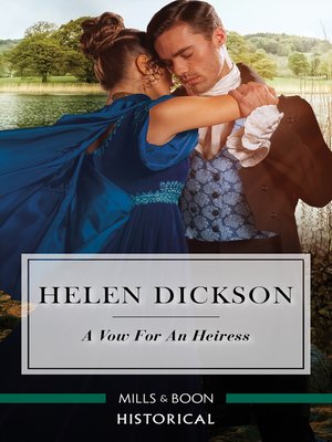 cover image of A Vow for an Heiress
